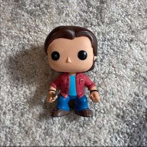LIKE NEW Supernatural Sam Funko